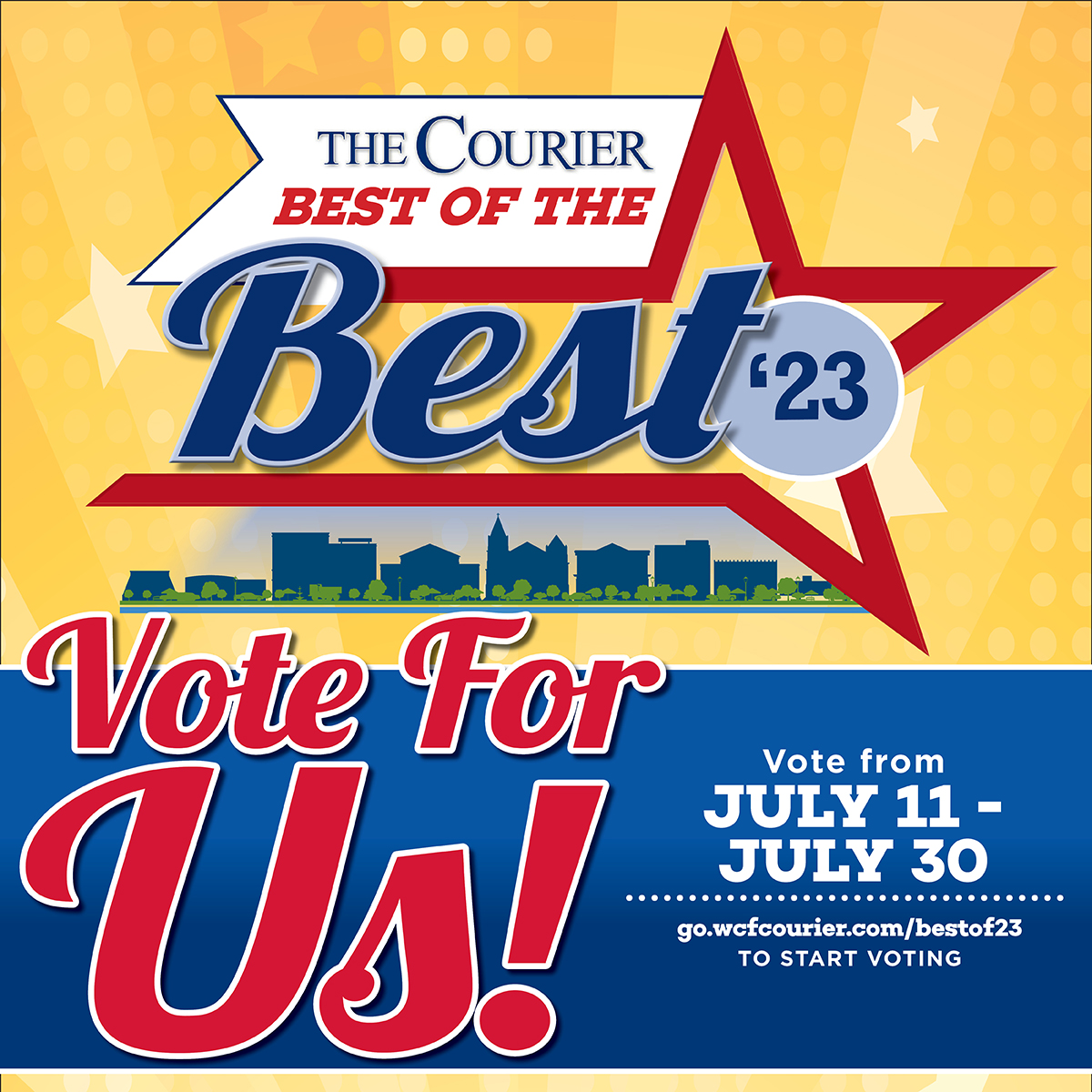 This Is the last couple of days for voting. We would appreciate a vote! 
wcfcourier.com/contests/best-…