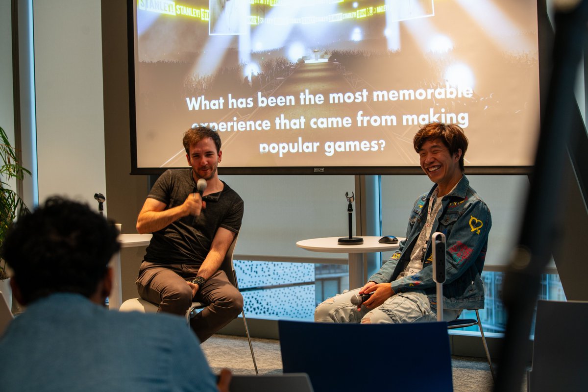 We hope you had a great time at Vancouver Game Dev Series! 

Huge thank yous to Marielle, Alexa and Davey for sharing their knowledge and wisdom. 

Join our mailing list to be the first to hear about more events like this eepurl.com/ipure-/