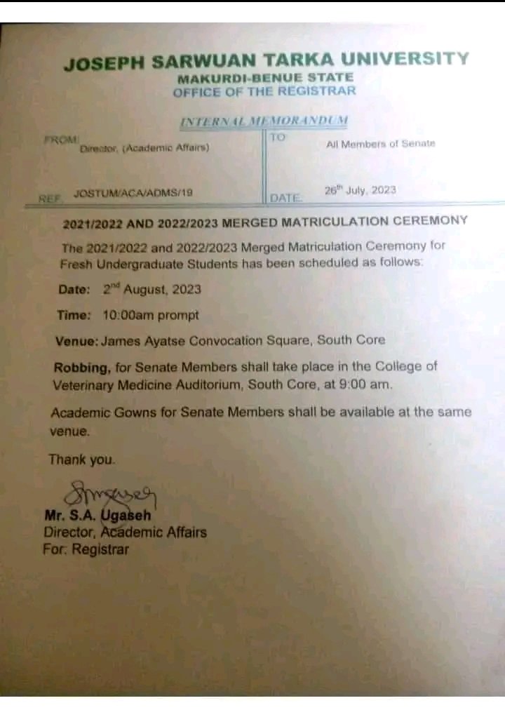 Benue Campus TV tweet media