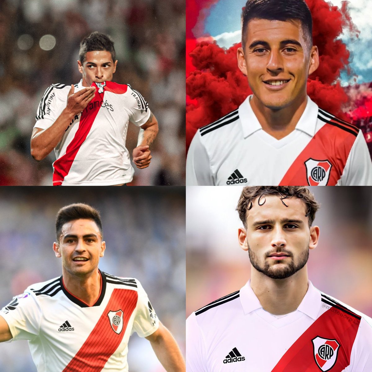 🚨 #River | Hoy las 4 negociaciones abiertas son por Lanzini, Pity Martínez, Boselli y Pereyra.
ℹ️ <a href="/maxigrillo/">Maximiliano Grillo 💚💜</a>