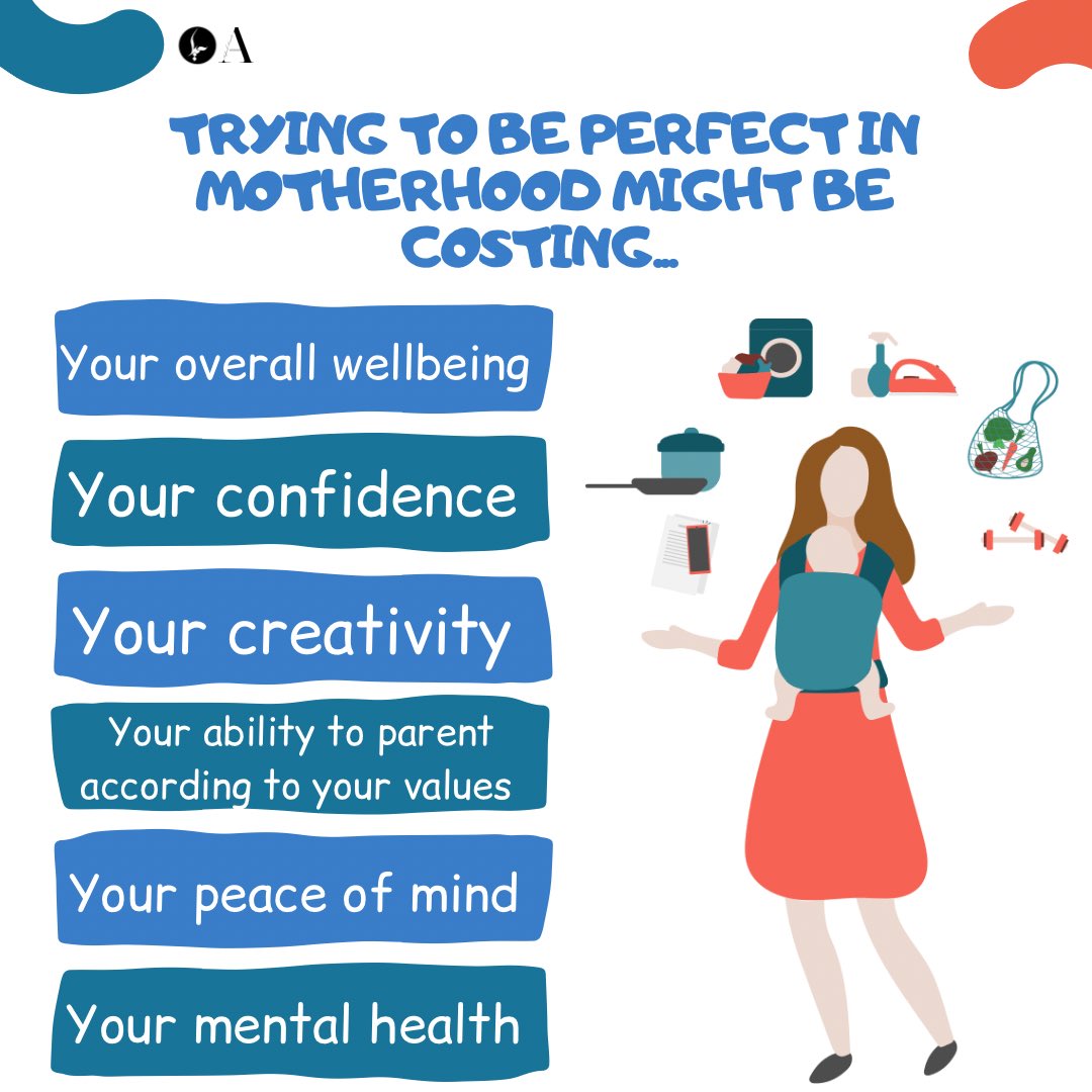 🌸 Embrace Imperfections, Embrace Motherhood

#WellbeingMatters #MentalHealthMatters #PeaceOfMind #MotherhoodJourney #SelfCare #ParentingWithLove