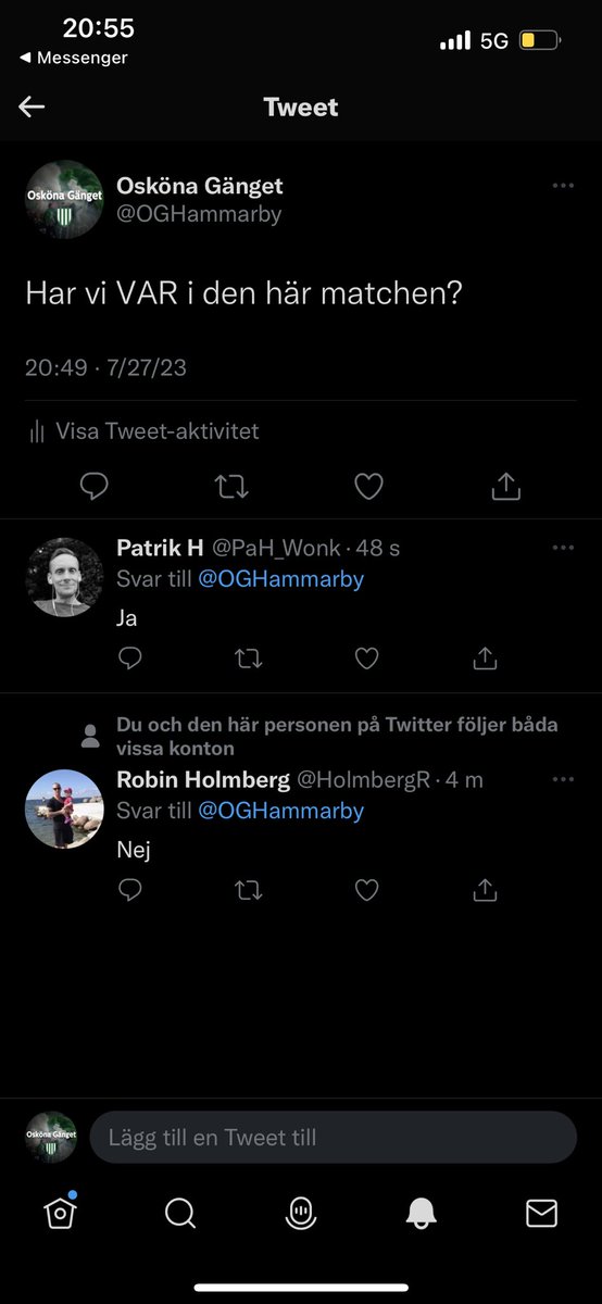 Osköna Gänget tweet media