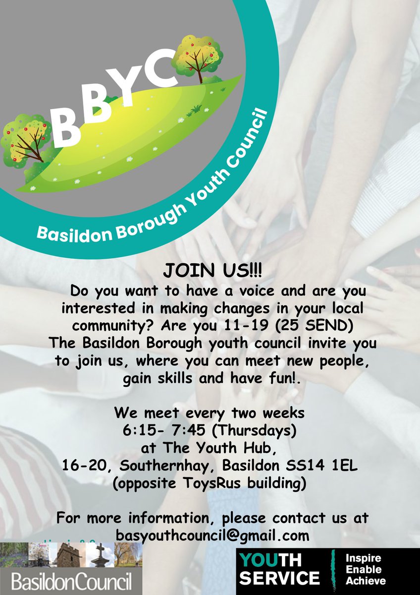BasildonYouthCouncil (@basyouthcouncil) on Twitter photo 