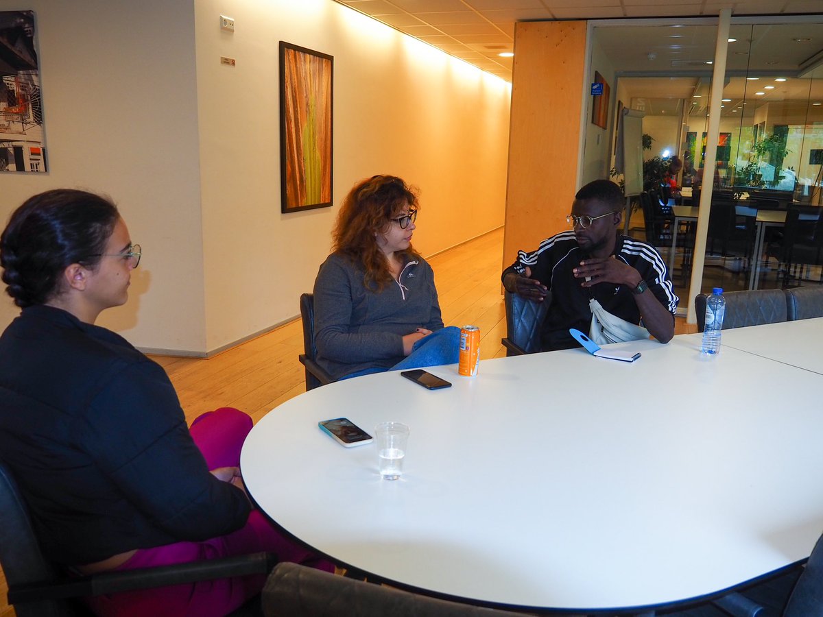 🔊#kickoff today of ACCESS TO #OPPORTUNITIES - #YOUTHWORK IN #MIGRANTCOMMUNITIES ‘23-‘24 (A2O)! With projectleader 🇳🇱 <a href="/InterlockFound1/">Interlock Foundation</a> &amp; partners 🇵🇹#ECOS, 🇮🇹<a href="/Aicem_italia/">AICEM</a> &amp; 🇩🇪<a href="/migrafrica/">MIGRAFRICA</a>. Co-funded by 🇪🇺<a href="/ErasmusplusNL/">Erasmus+ | Onderwijs & Training</a>.
 Read more about ‘A2O’ on stichtinginterlock.nl/Projecten/Acce…! #inclusion