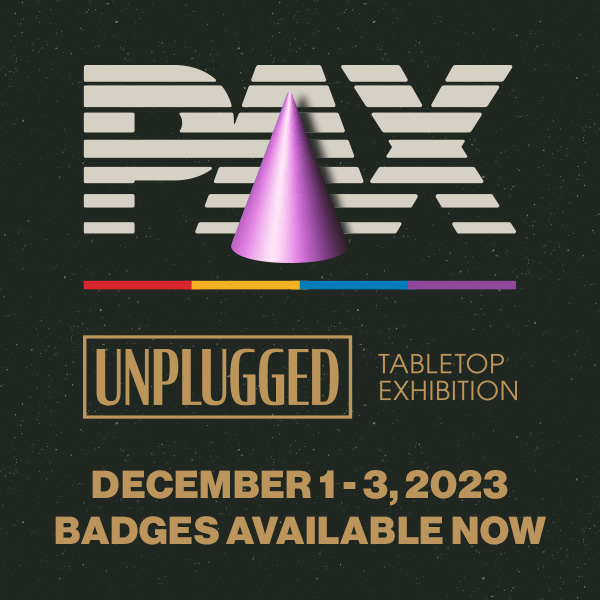 Badges for #PAXUnplugged 2023 are now available!
Get yours at bit.ly/PAXU23Badges.