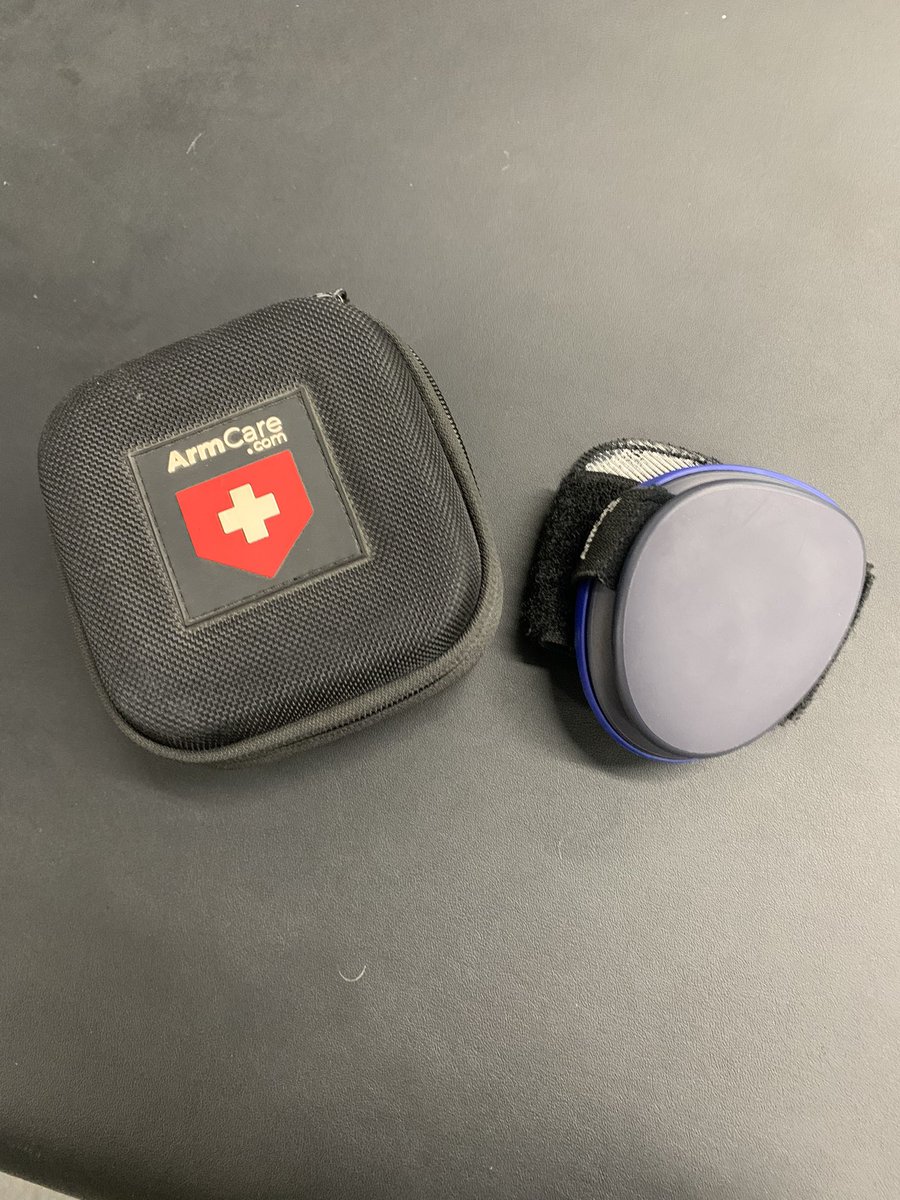 ThePWRPLANT's tweet photo. The @ArmCarecom sensor is a staple of our development program for all of our athletes. We use this device to measure the force an athlete can create from a variety of different positions related to throwing (ER, IR, Scaption, and grip). https://t.co/5MUHbGx9Ew