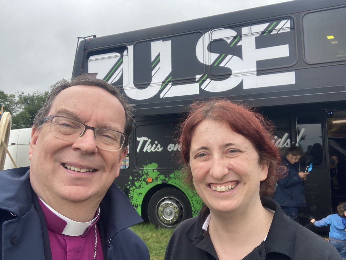pmounstephen's tweet photo. Excellent to be @LauncestonShow today. A lovely local agricultural show. Great too to meet Rachel and Chris of @orielministries and the #plusbus bringing fun hope and positive self-esteem to local young people. So much to celebrate. https://t.co/2hNPQW2lqk