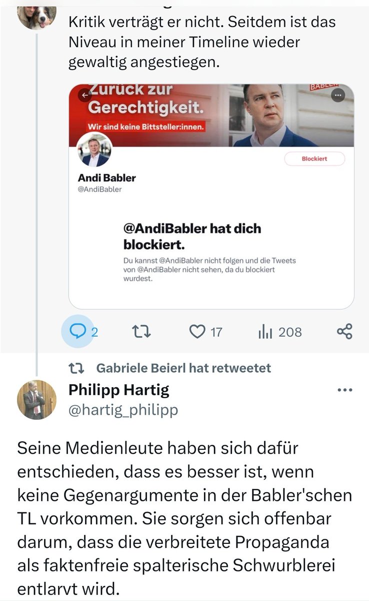 GabrieleFritz3's tweet photo. Habens Graf #Fipsi @hartig_philipp angefüttert? https://t.co/9b3HXabDj0