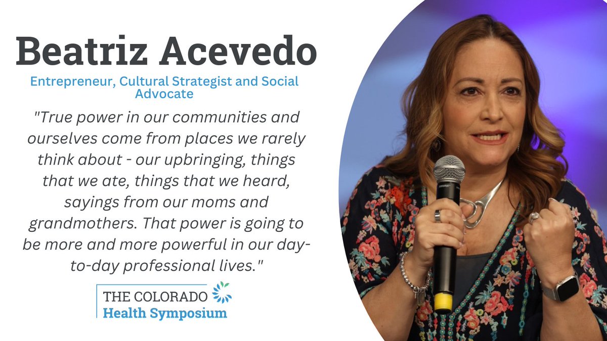 CO Health Foundation (@cohealthfdn) on Twitter photo .<a href="/Bea_latina/">BeatrizAcevedo</a> uses her power to champion diverse youth voices to ultimately transform the next generation. Today, she taught us how to do the same. ❤️ #23CHS .<a href="/Bea_latina/">BeatrizAcevedo</a> uses her power to champion diverse youth voices to ultimately transform the next generation. Today, she taught us how to do the same. ❤️ #23CHS