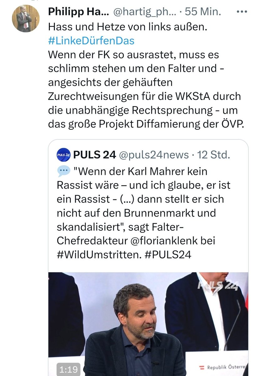 GabrieleFritz3's tweet photo. Habens Graf #Fipsi @hartig_philipp angefüttert? https://t.co/9b3HXabDj0