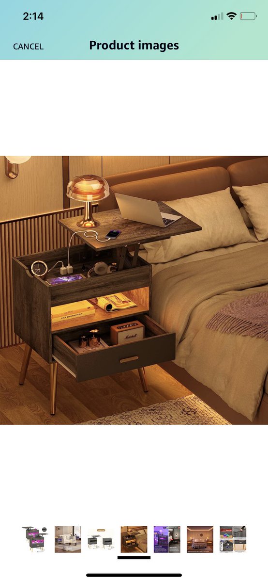 InkMyScars's tweet photo. Just bought these nightstands and I am SUPER EXCITED. https://t.co/MVp0P2Kl4n