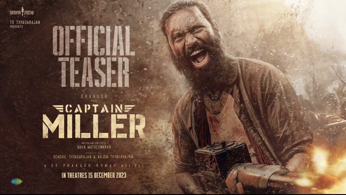 Happy birthday <a href="/dhanushkraja/">Dhanush</a> sir ❤️

Respect is freedom ❤️
#CaptainMilIerTeaser 

youtu.be/bSkOF-mEbUU
