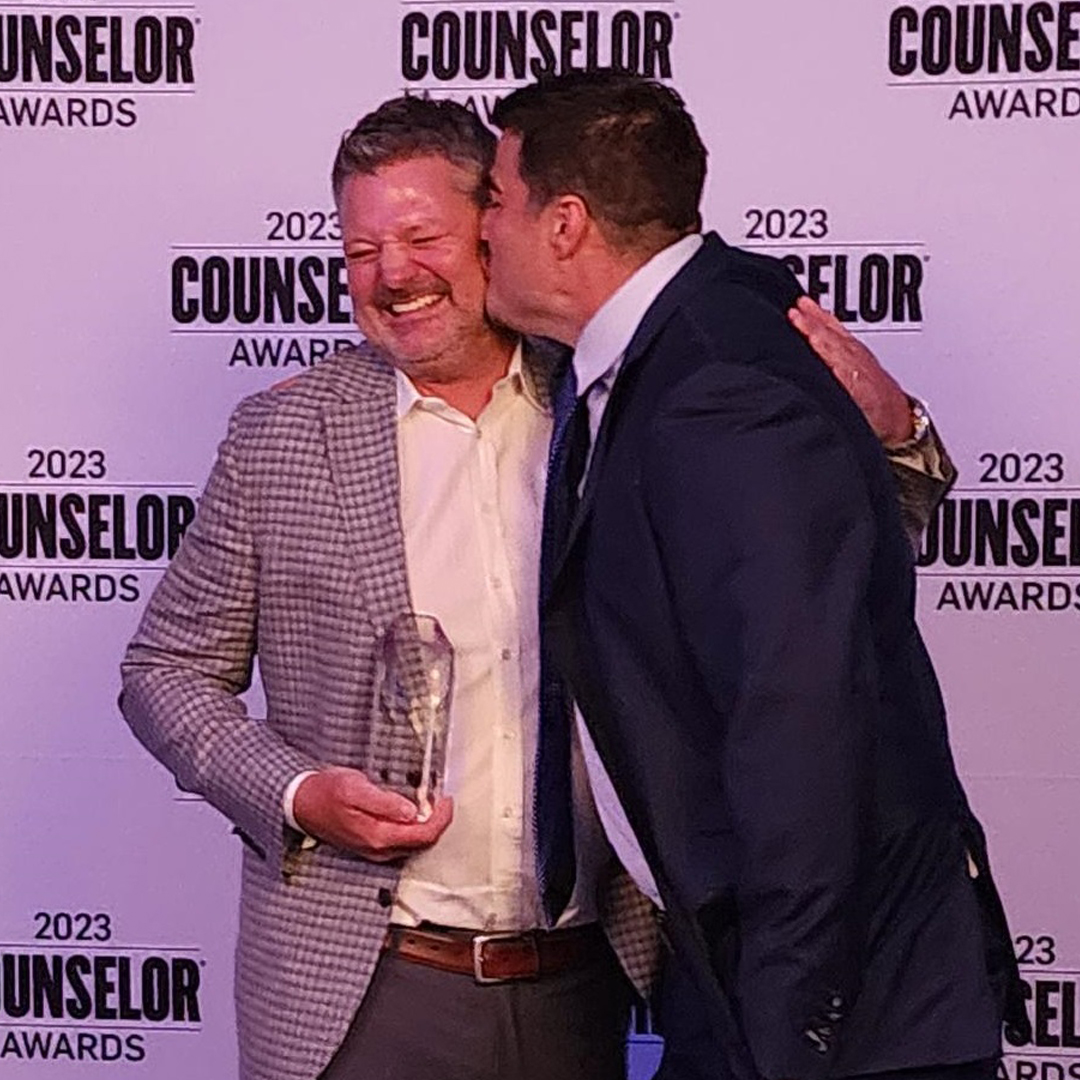 Woo-hoo! 🎉🌟 Big congrats are in order for our CEO, <a href="/andyshape/">Andy Shape</a> who just got honored by The Advertising Specialty Institute as the Person Of The Year last night!  

#congratulations #personoftheyear #ASI