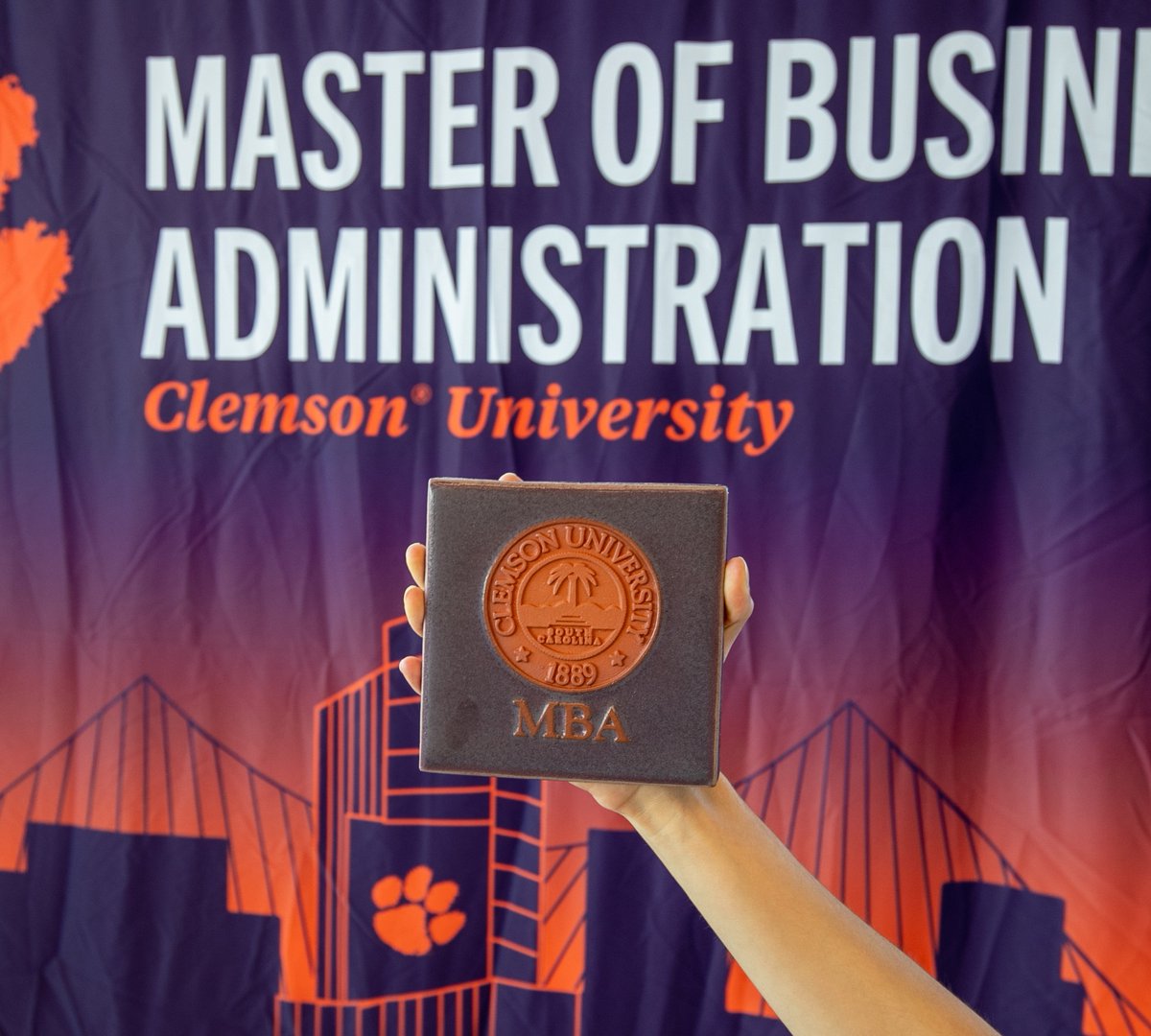 Clemson MBA Program tweet media