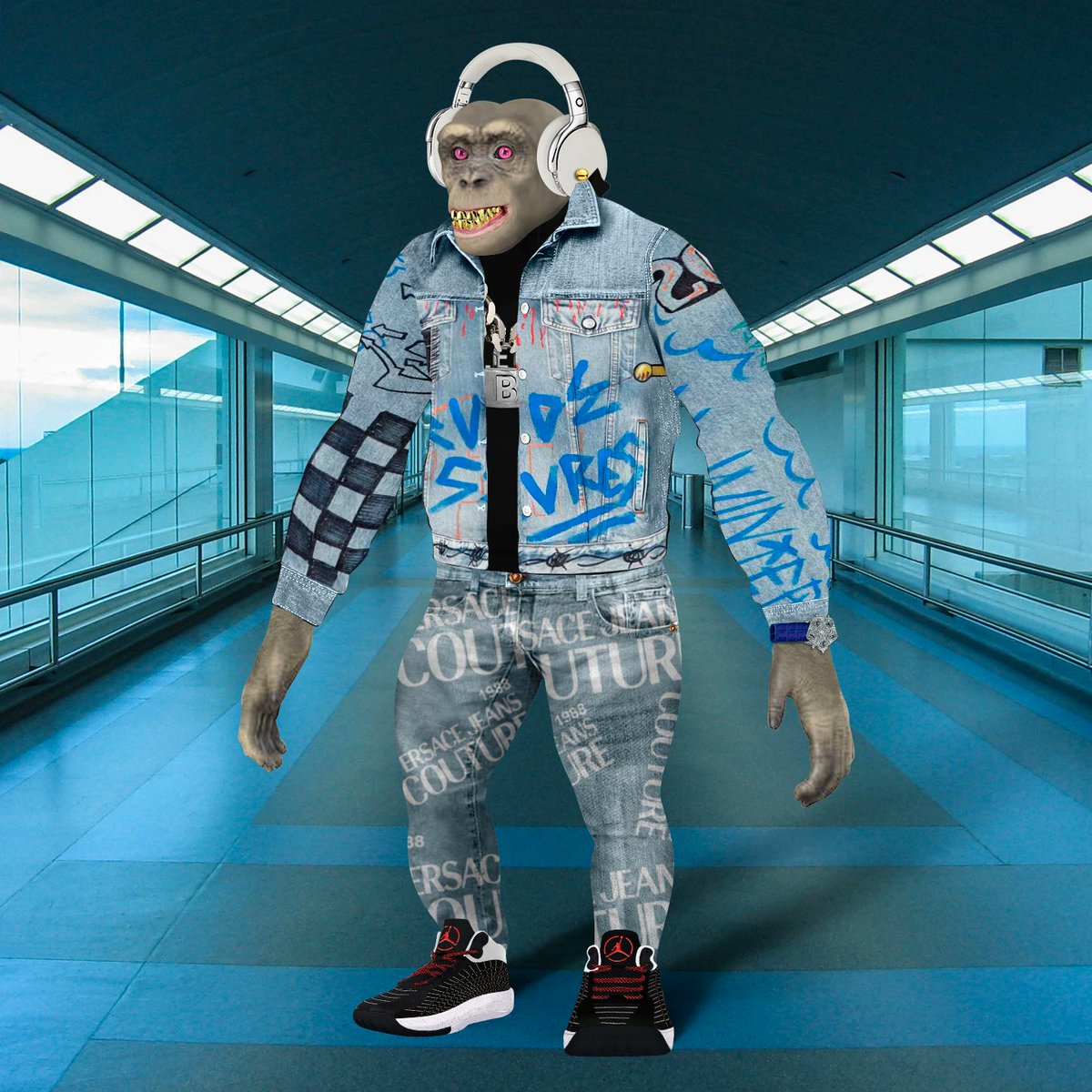 SwaggyChimps's tweet photo. We've poured our hearts into creating Swaggy Chimps NFTs to spark wealth creation.
Ready to be lucky on drop day?
#NFTs #swaggychimps #NFTCommumity #CryptoCommunity #opensea #CryptoNews #NFTPdrops https://t.co/TdZjKwA4Tb