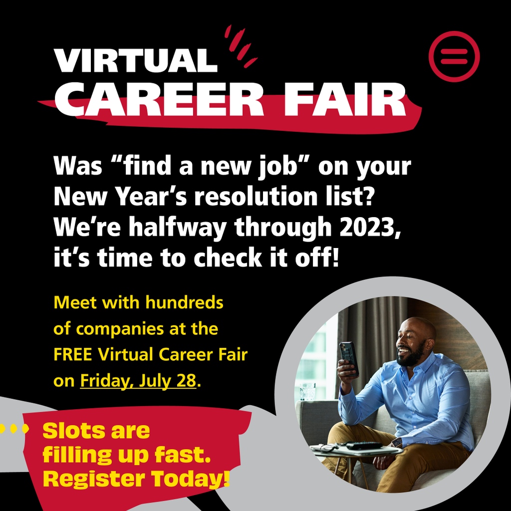 The <a href="/NatUrbanLeague/">National Urban League</a> Conference Virtual Career Fair is tomorrow, and it's the place to be if you're seeking new career pathways! 

💼 Register at nulconference.vfairs.com  #NULConf23