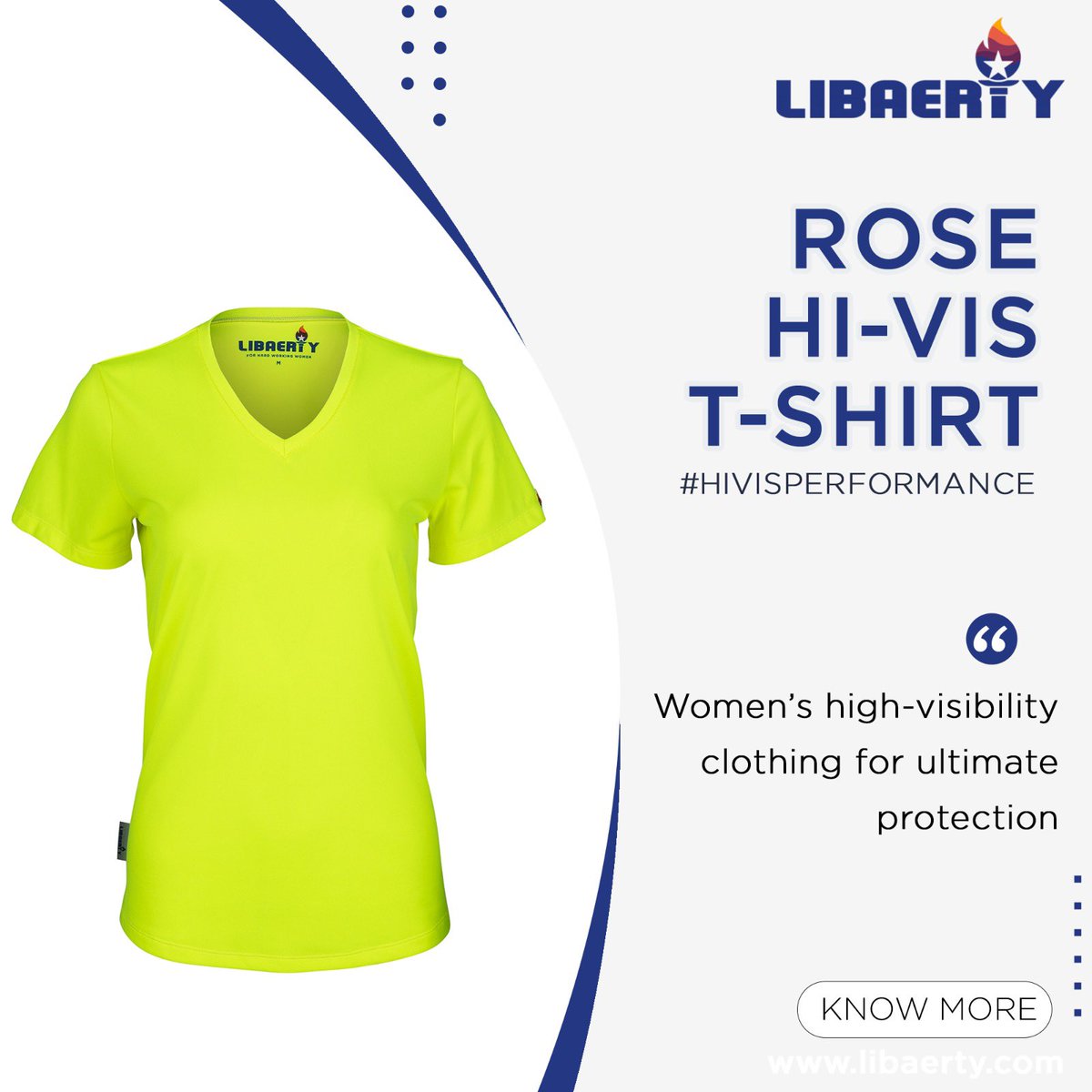 Stay Visible, Stay Safe: Our Vibrant Fluorescent Color Elevates Visibility in All Conditions, While Premium Performance Material Keeps You Comfortable and Focused All Day Long.

libaerty.com/product/rose-h… 

#LIBAERTY #ansicompliant #fluorescent #hivisjacket #hiviscoat #hivisclothing