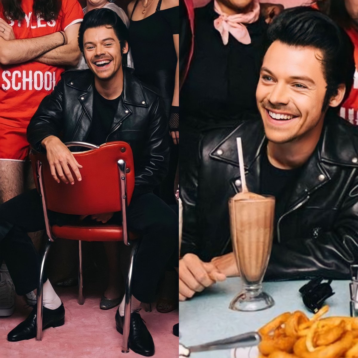 harryween sarà ricordato per lui bellissimo nei panni di danny zuko e per l'emozionante momento in cui ha cantato hopelessly devoted to you. sempre nel mio cuore a mani basse proprio.
