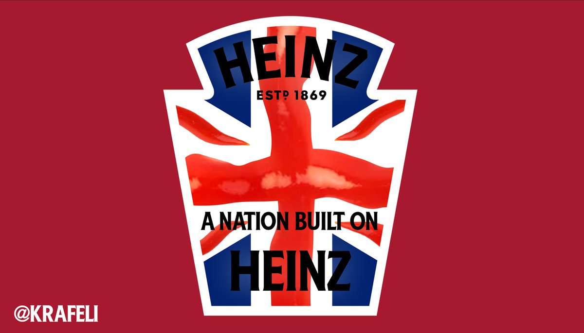 krafeli's tweet image. #ItHasToBeHeinz @OneMinuteBriefs @HeinzUK