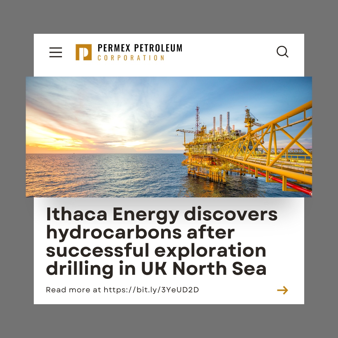 PermexPetroleum's tweet photo. Latest from World Oil (https://t.co/AUnqQPCjAF):
-
"Ithaca Energy announced the results of exploration drilling at the K2 prospect, located in Block 22/14c of the Central North Sea of the UK Continental Shelf."
-
#permex #permexpetroleum #usoil #oilprice #oildrilling #ithacaen... https://t.co/v2vhO6xSrq