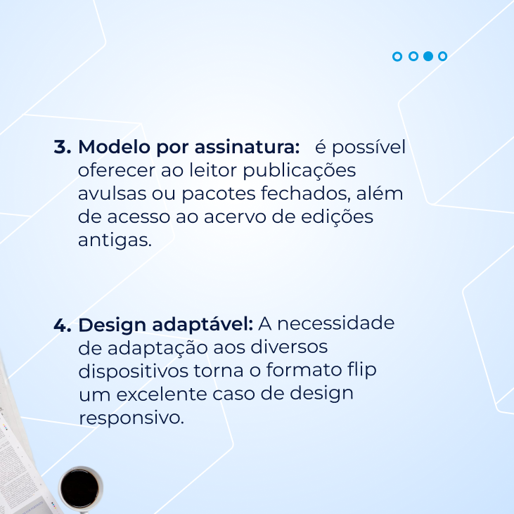 MundiwareSys's tweet photo. 💡 Chegou a hora de revolucionar a experiência de leitura digital do seu portal! Implemente o Flip e descubra como proporcionar aos seus leitores uma forma inovadora e envolvente de interagir com o conteúdo. 📰💻

#mundiware #tecnologiaeditorial #cms #flip #jornal #portal https://t.co/J78IaMLUFS