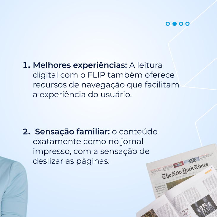 MundiwareSys's tweet photo. 💡 Chegou a hora de revolucionar a experiência de leitura digital do seu portal! Implemente o Flip e descubra como proporcionar aos seus leitores uma forma inovadora e envolvente de interagir com o conteúdo. 📰💻

#mundiware #tecnologiaeditorial #cms #flip #jornal #portal https://t.co/J78IaMLUFS