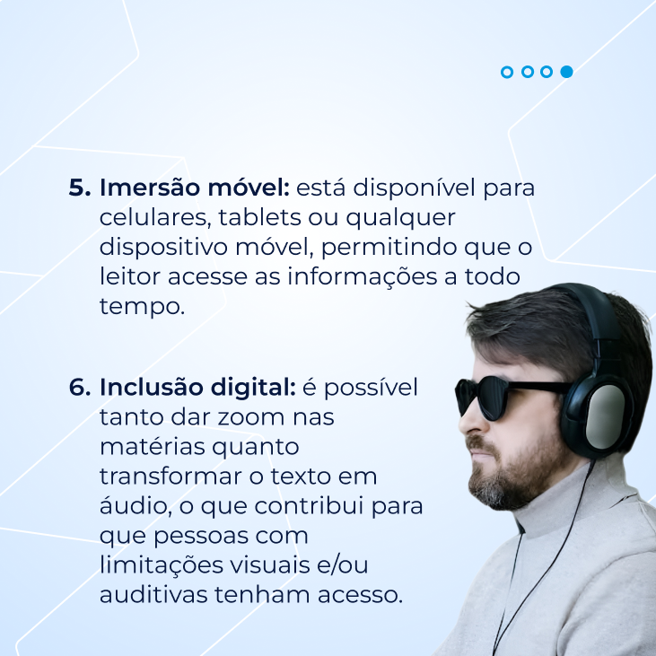 MundiwareSys's tweet photo. 💡 Chegou a hora de revolucionar a experiência de leitura digital do seu portal! Implemente o Flip e descubra como proporcionar aos seus leitores uma forma inovadora e envolvente de interagir com o conteúdo. 📰💻

#mundiware #tecnologiaeditorial #cms #flip #jornal #portal https://t.co/J78IaMLUFS