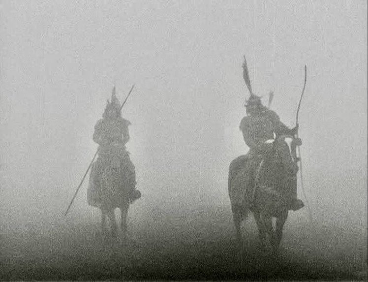 Throne of Blood 蜘蛛巣城 (1957) Akira Kurosawa.