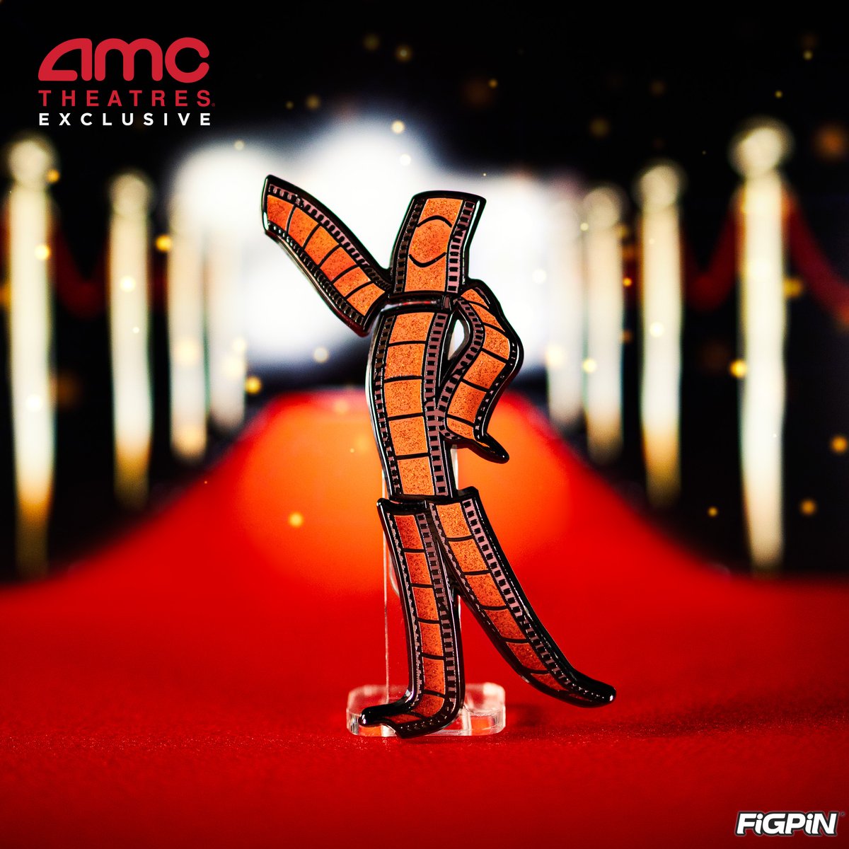 The #AMCTheatres Clip FiGPiN (1099) is now available exclusively with AMC! Bring home this limited edition FiGPiN that's just as iconic as any movie star! 🎞️🌟

Shop Clip through the AMC Movie Merchandise website.

#AMC #AMCClip #ExclusiveRelease #FigPiN #collectawesome