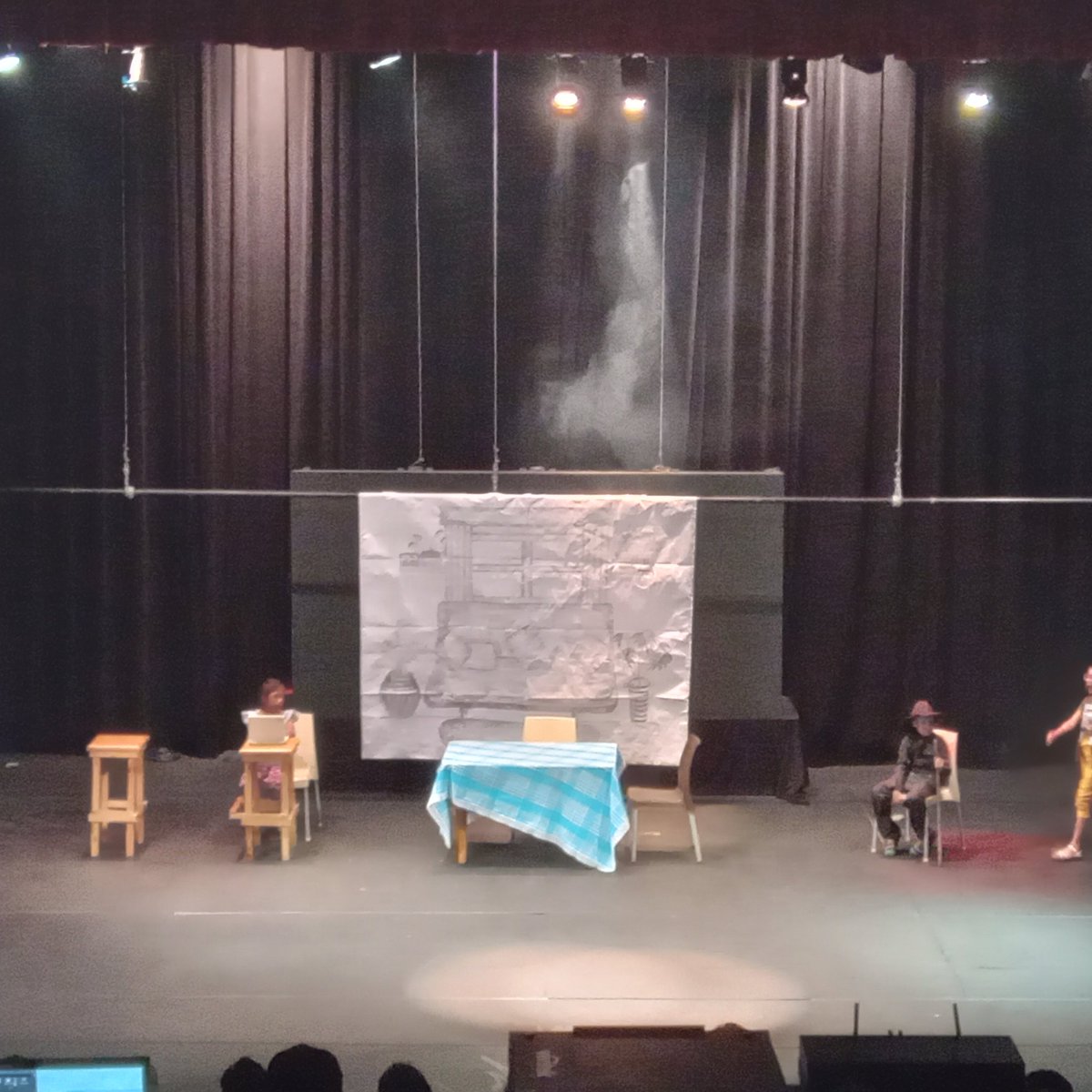 DGCPatrimonioy2's tweet photo. #27Jul Hermosa presentación del estado Apure en el IV Festival de Teatro Escolar César Rengifo en el marco de la Batalla Naval del Lago @NicolasMaduro @_LaAvanzadora @luchaalmada @VillegasPoljak @MPPEDUCACION @MovimientonTCR https://t.co/5EFL0fTJxE