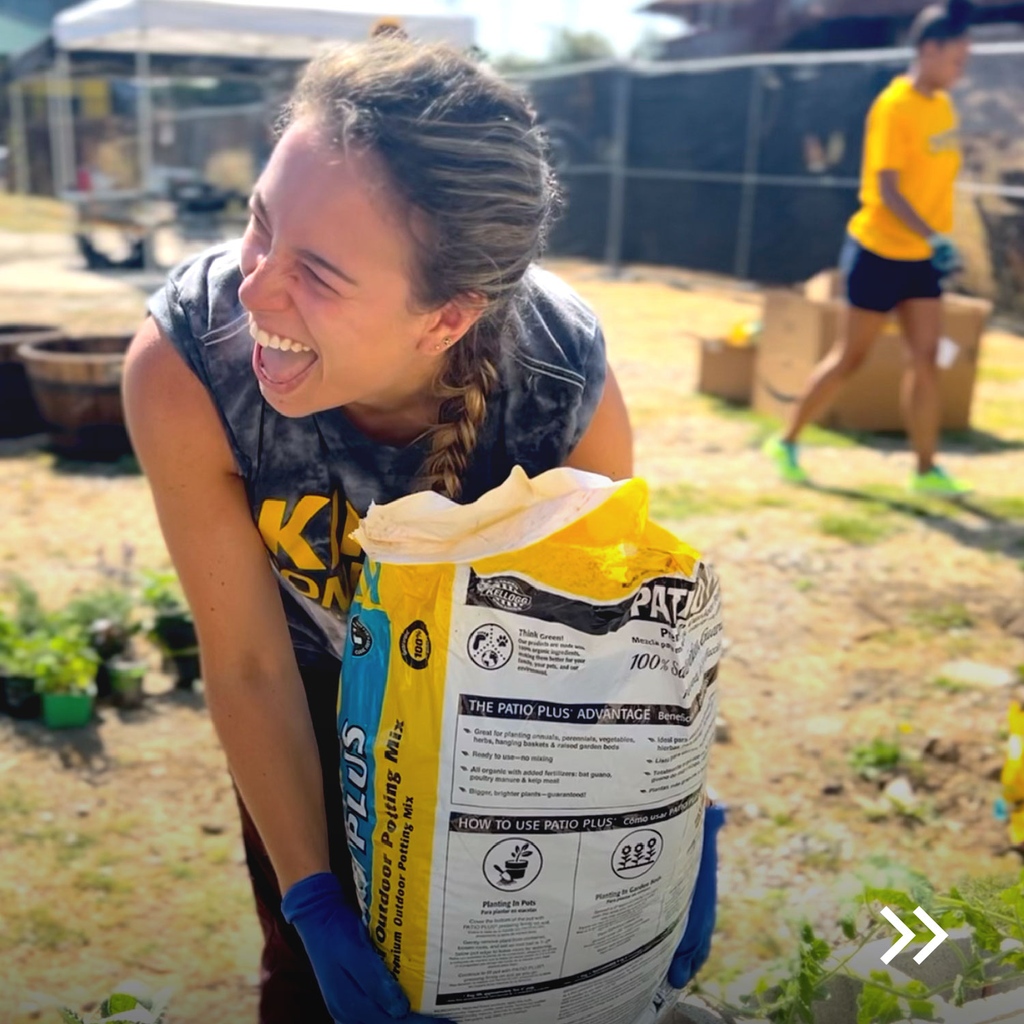 COREresponse's tweet photo. Community Gardens Are: Food, Climate Action, Learning, and Healing!

KIPP Compton is building 7 garden beds on their campus, creating an impact that goes beyond expectations. In just a few days, their efforts will benefit future generations.
Donate today to support our mission! https://t.co/PzMZtYghkC