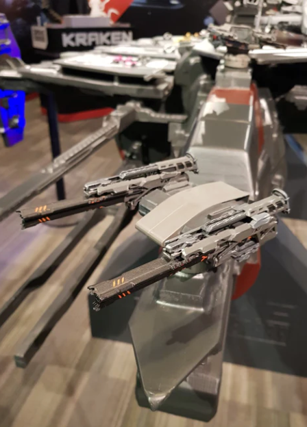 JRDesFab's tweet photo. Next week for #Throwbackthursday we will take a closer look at how the Drake Kraken model was born.
#starcitizen #kitmodel https://t.co/GXuiIV2Kd9