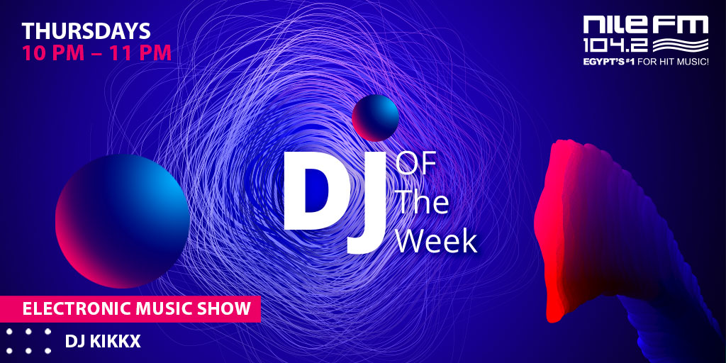 NileFM's tweet photo. We're hosting some of the music scene’s best DJs on NileFM’s #DJofTheWeek. 🎧 This week's DJ is DJ Kikkx, so get ready for the heat 😎 If you've missed our last EP, you can catch it here: https://t.co/71UoTSwh4g
https://t.co/1yAbXxOuwJ https://t.co/0DhWQ2PIka