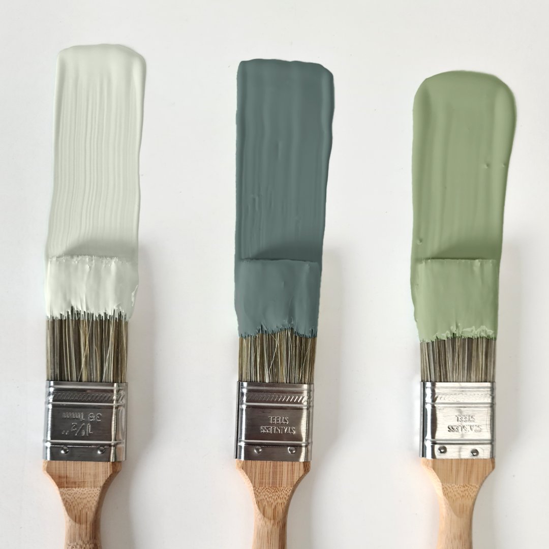 Tikkurila_UK's tweet image. Your perfect colour scheme in 1,2,3! 🎨

Mix and match from thousands of shades to create that dream palette for your home.

Which one is your favourite?

#paintcolours #colourpalette #colourscheme