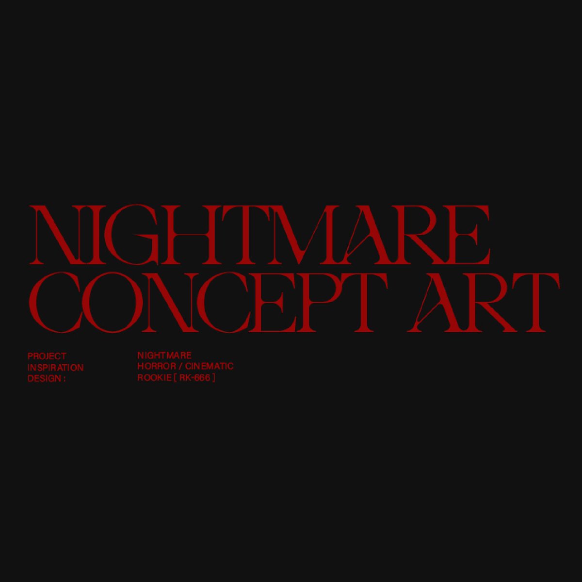 RK666SX6's tweet photo. From Persephone's Letter
Nightmare Project

Concept art designs inspiration from poetry "Life Lessons From Myths And Monsters" https://t.co/Yc2H7FsxTw