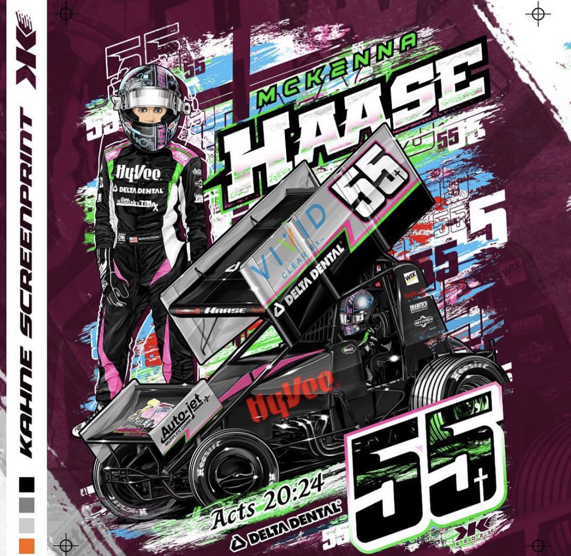 Kahne Screen Print tweet media