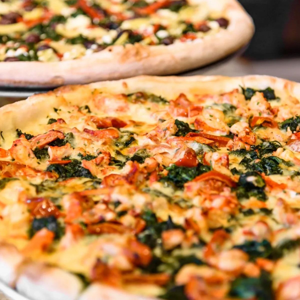 MarinosMHNJ's tweet photo. Who's ready for a slice of our Lobster Pie? Tell us your favorite toppings below! #MyMarinos #Marinos #MarinosOfMullicaHill #MullicaHill #NewJersey https://t.co/mocI4U99VR
