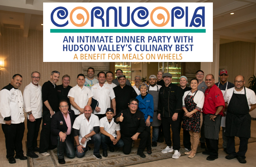 Please join us for our annual fall gala, Cornucopia, 10.23.23. It is a unique event, featuring top chefs of the Hudson Valley as your chef for the evening. 
Tickets go on sale in September.  Sponsorships available now.
mowrockland.org/cornucopia2023/