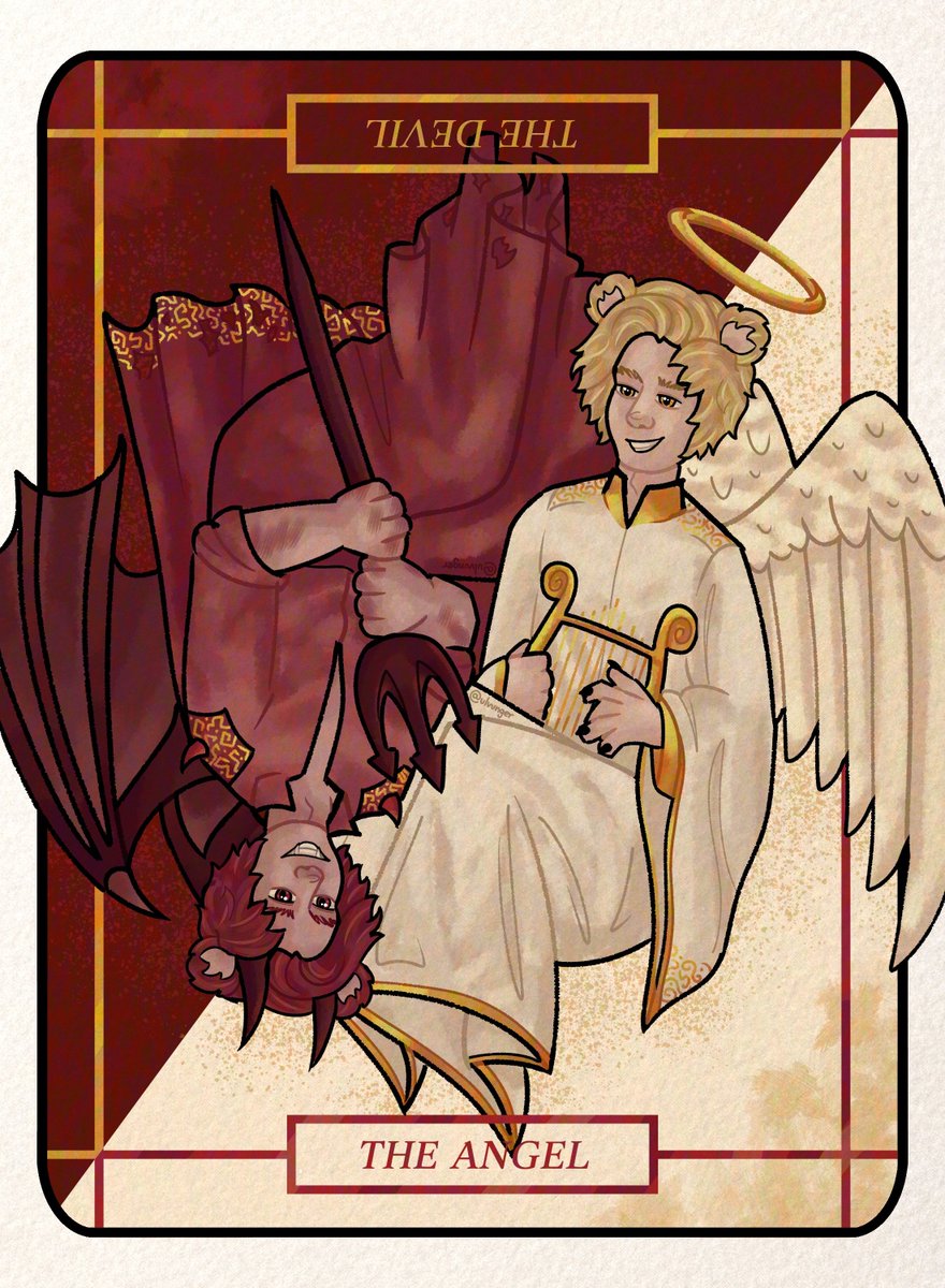 ulvunger's tweet photo. i can be ur angle or yuor devil
#rubius #rubiusfanart #rubiusqsmp #qsmp https://t.co/qrLhRKXogq