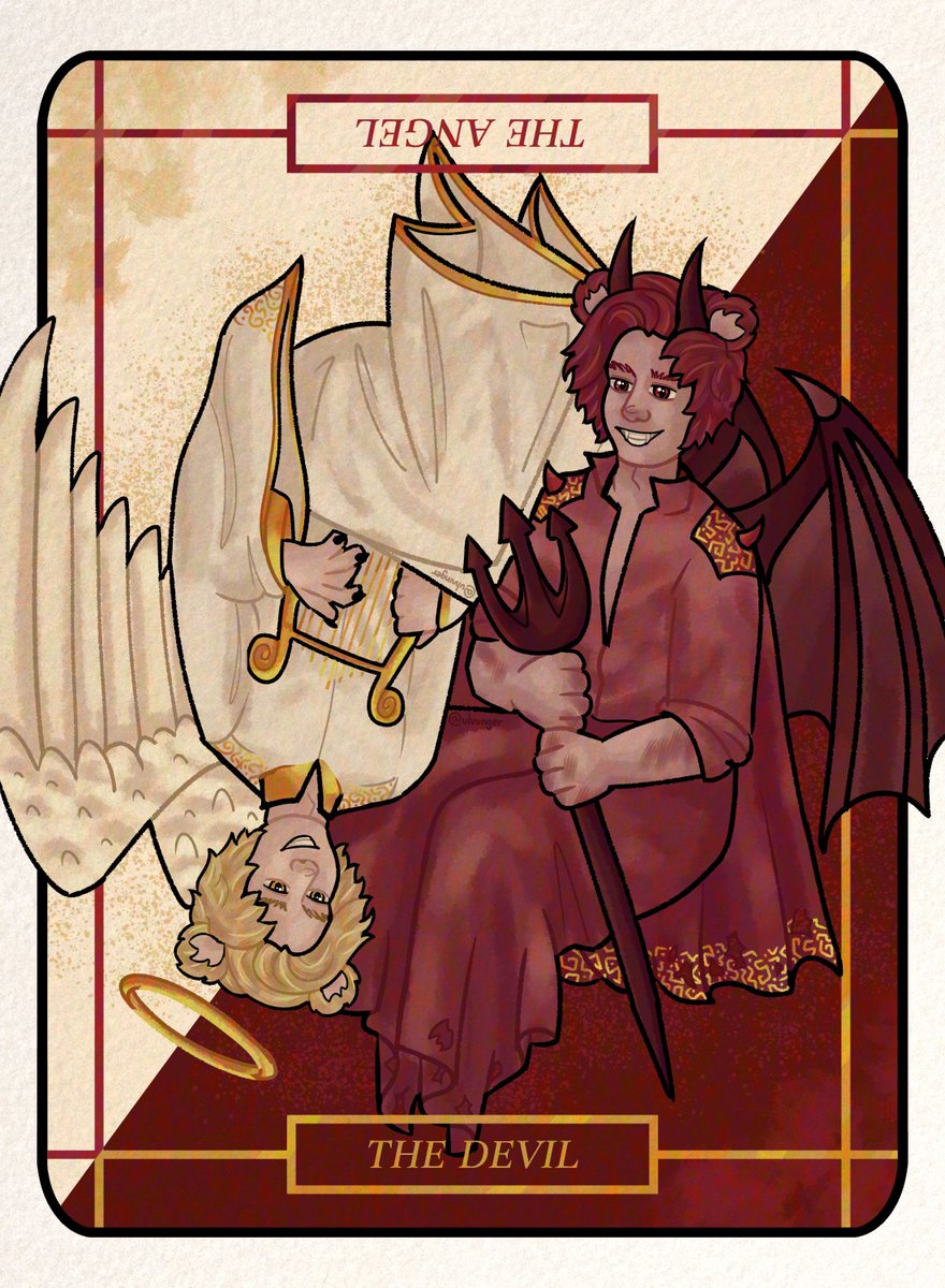ulvunger's tweet photo. i can be ur angle or yuor devil
#rubius #rubiusfanart #rubiusqsmp #qsmp https://t.co/qrLhRKXogq