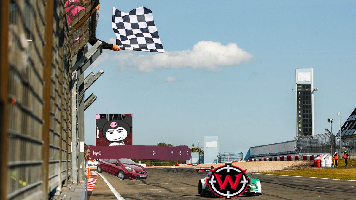 Winnable_VAL's tweet photo. Wir fahren das Ding nach Hause und kommen als Sieger ins Ziel gegen @sanriosLFO. GGWP
Stehen somit 2-2 in der @projectvgg Ladder.

Den Toyota könnt ihr nach dem Rennen wieder in die Garage schieben. 

(Kein Hate bitte gegen den Spieler!) https://t.co/6XlfwYItqV