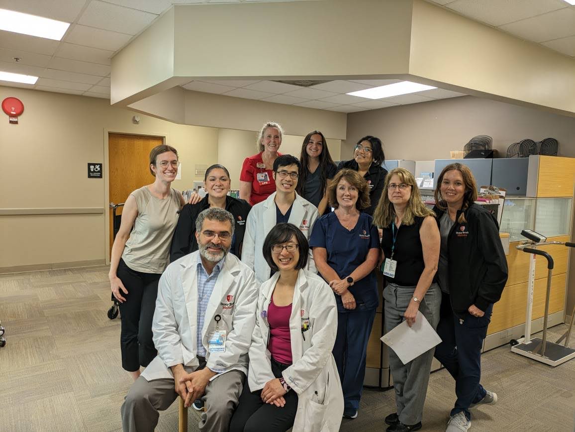 Our exceptional otology fellow, Dr. Chao’s the last clinic day with us. She will be missed a lot!