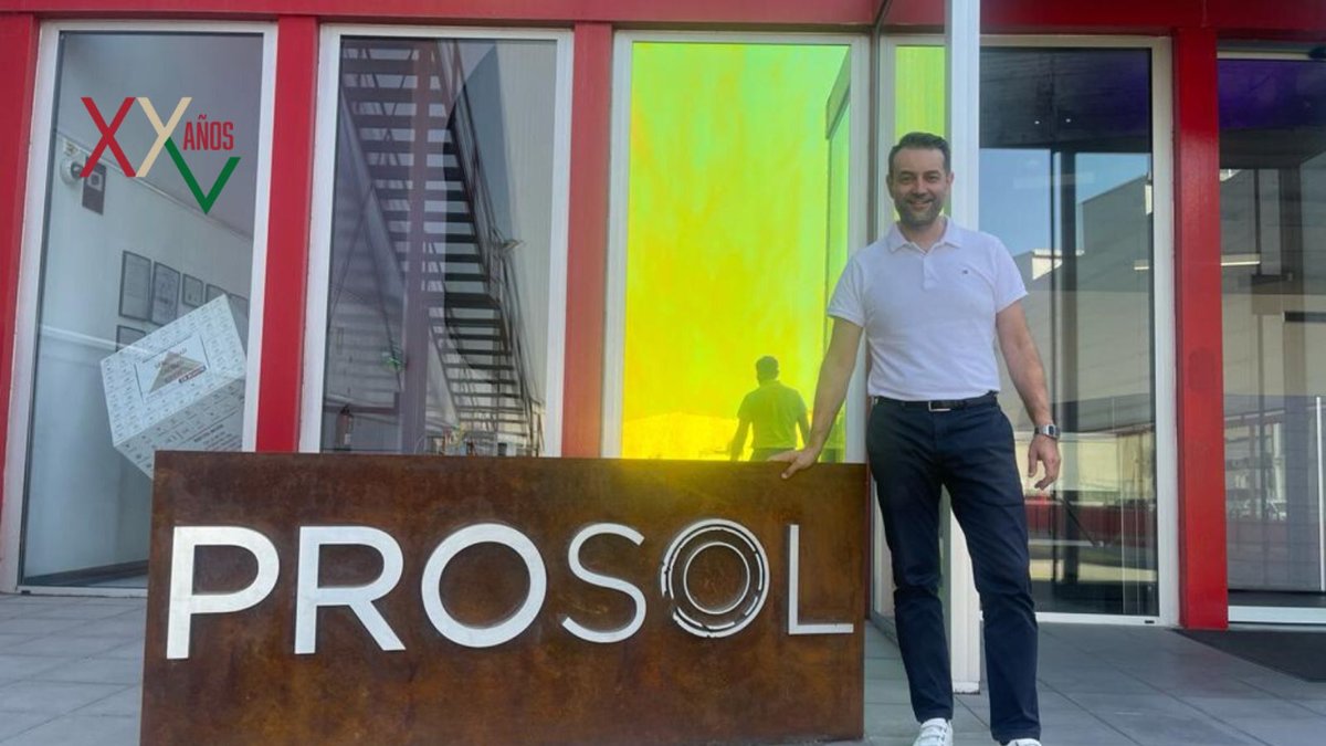 Te presentamos a Óscar Paz, nuestro nuevo director de operaciones. 
Óscar llega al #EquipoPROSOL para aportar su gran conocimiento en torno a las necesidades y los desafíos que afronta la #industria en tiempos de enorme exigencia tecnológica y de #sostenibilidad  

¡BIENVENIDO!