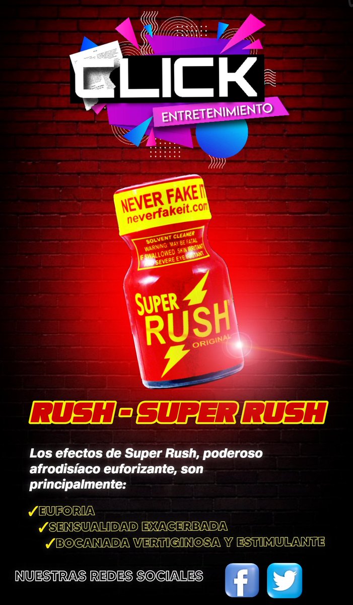 ClickInter462's tweet photo. ⚡ POPPER RUSH SUPER RUSH
Hablemos y conozcamos un poco de Popper! pequeños datos para tener conocimiento y cuál saber utilizar para esos momentos que quieres dar intensidad a tu vida sexual! Poco a poco iremos conociendo más de cada uno 😃
Saludos 🤓 #clickentretenimiento https://t.co/8XCbznVq86