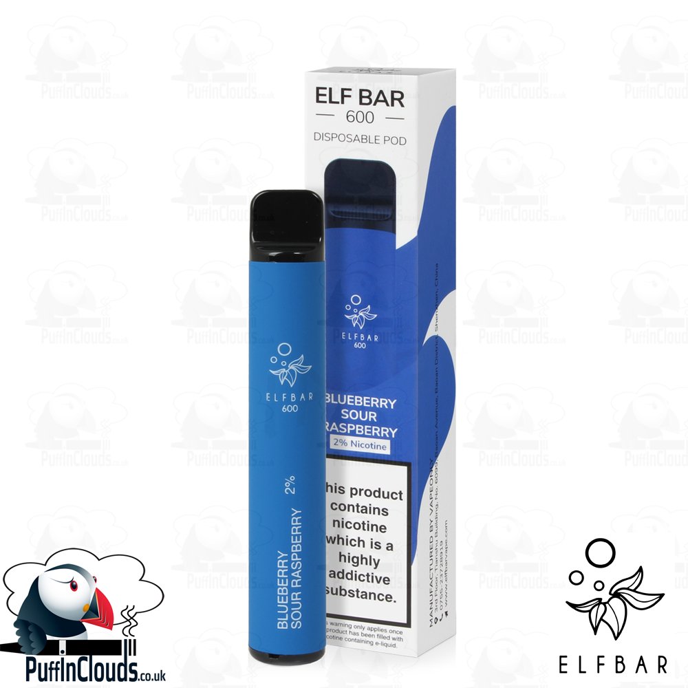 The Blueberry Sour Raspberry ELFBAR 600 Disposable Pod features delicious notes of blueberry and raspberry with a tangy twist.
Any 3 ELFBARS for £12 at Puffin Clouds UK
loom.ly/LCOKAis
#puffinclouds #elfbar #elfbar600 #disposablepod #vaping #sourraspberry