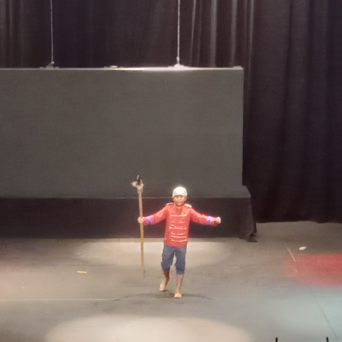 DGCPatrimonioy2's tweet photo. #27Jul  presentación del estado Amazonas  en el IV Festival de Teatro Escolar César Rengifo en el marco de la Batalla Naval del Lago @NicolasMaduro @_LaAvanzadora @luchaalmada @VillegasPoljak @MPPEDUCACION @MovimientonTCR https://t.co/HpdNF6m5vM