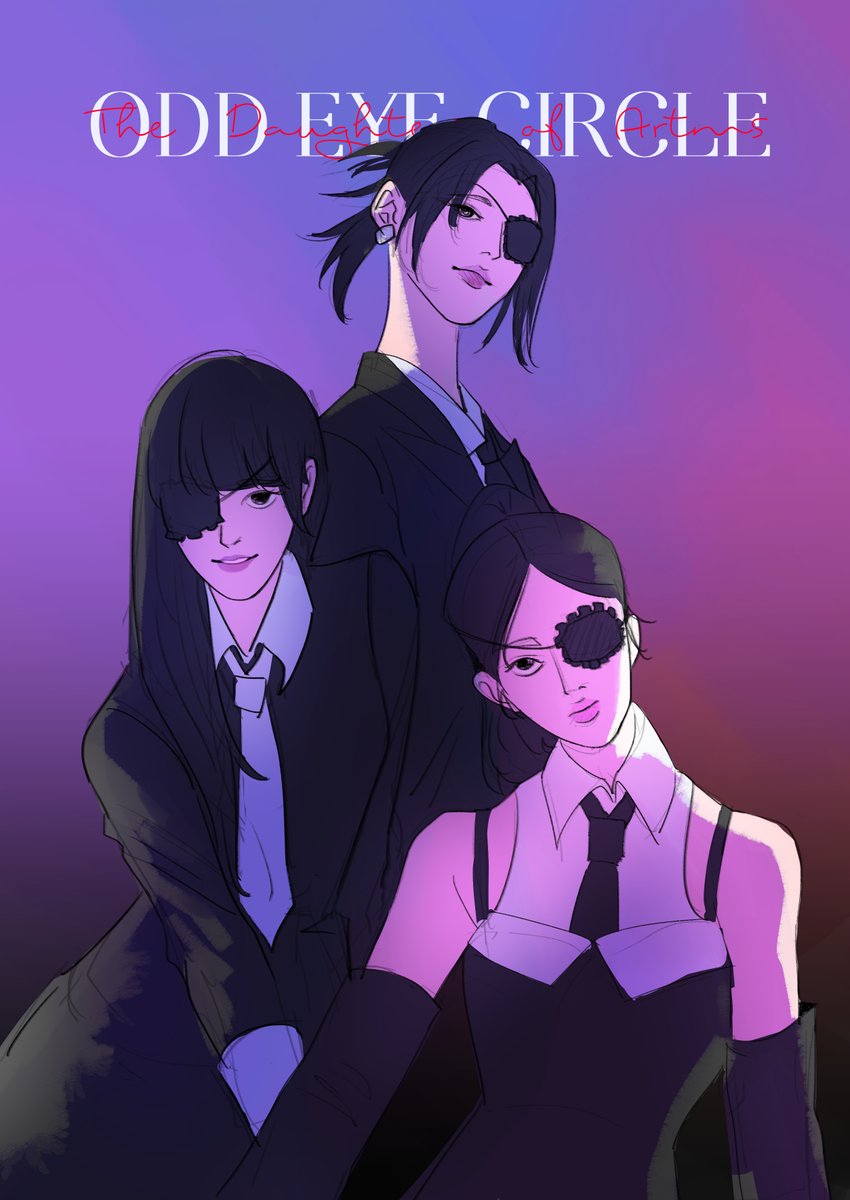 Tnytrr's tweet photo. the daughters of artms🏴‍☠️
#loonathefanart #fanartms https://t.co/mesfb1zvP9