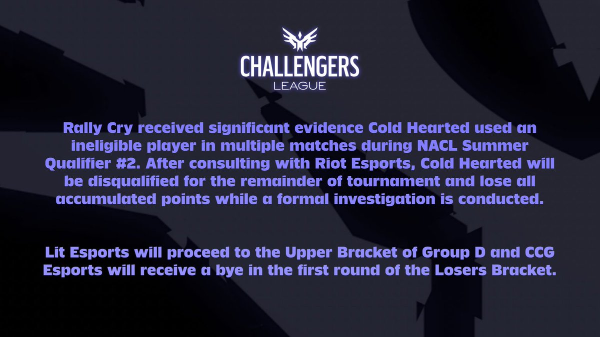 Rally Cry tweet media