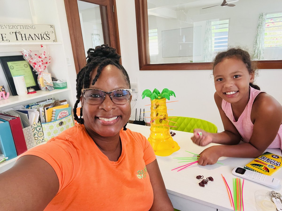 NjeriRichardson's tweet photo. I love when I’m home in Anguilla 🇦🇮 and get to see my online Beyond Learning Academy students face to face. It was  great surprising my student and having an awesome session. #BranchesOfLearning #BigOnLearning #GlobalEducator #InstructionalStrategist #AddingValueToEducation https://t.co/lNXPiGzCpX