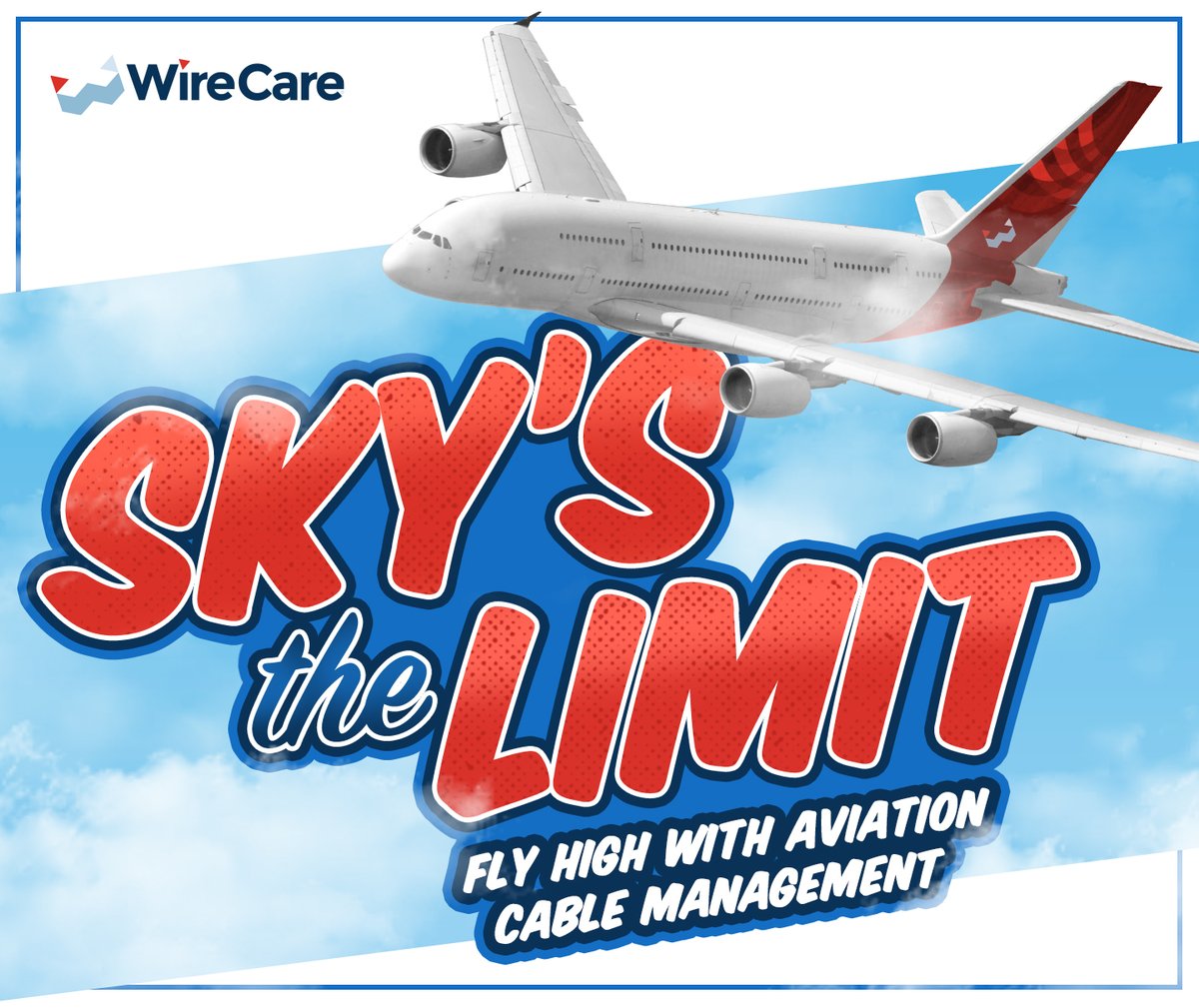 wirecare's tweet image. ✈️Aviation ready wires, cables, and cable management will bring your wire projects to cruising altitude. Shop for Techflex® braided sleeves, GripLockTies™, a Grypmat® to organize it all, and more. 🛒 #WireCare #Aviation #Techflex #BraidedSleeving #GripLockTies #Grypmat